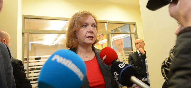 Η Εσθονή υπουργός Οικονομικών που εκνευρίζεται με τα ελληνικά επιχειρήματα