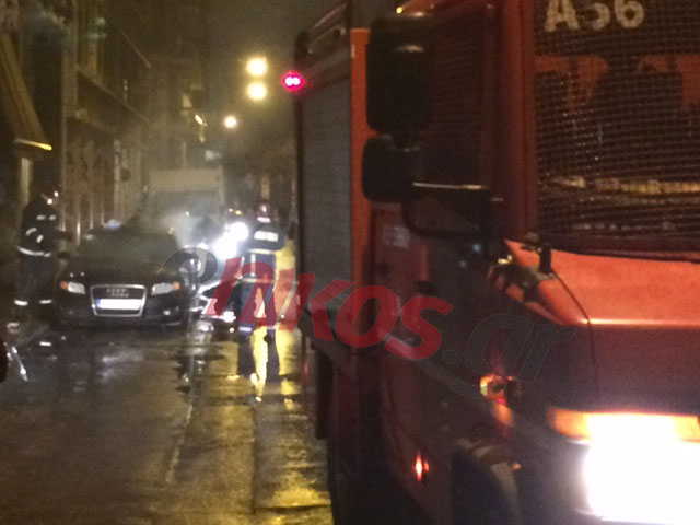 Επεισόδια και φωτιές στο κέντρο της Αθήνας – ΦΩΤΟ