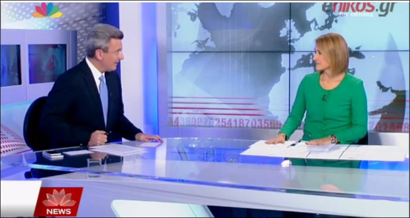 Ο Νίκος Χατζηνικολάου για τη διαπραγμάτευση – ΒΙΝΤΕΟ