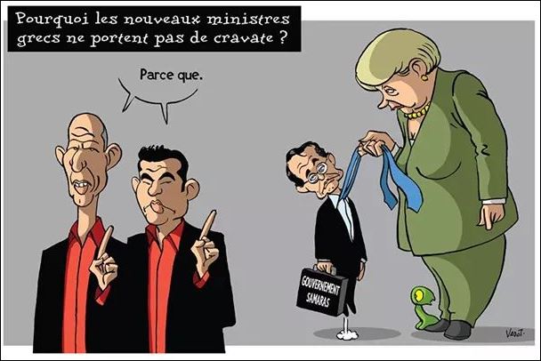 Οι Γάλλοι “αποκαλύπτουν” γιατί δεν φορούν γραβάτα Τσίπρας – Βαρουφάκης