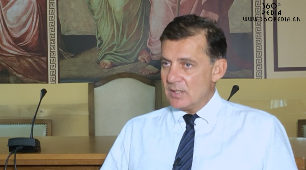 Νέος πρύτανης του Πανεπιστημίου Αθηνών ο Θάνος Δημόπουλος