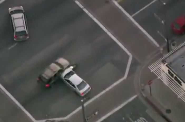 Άγρια καταδίωξη on camera – ΒΙΝΤΕΟ