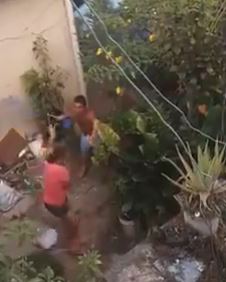 Νοκ άουτ ο “νταής” από την απατημένη σύζυγο – ΒΙΝΤΕΟ