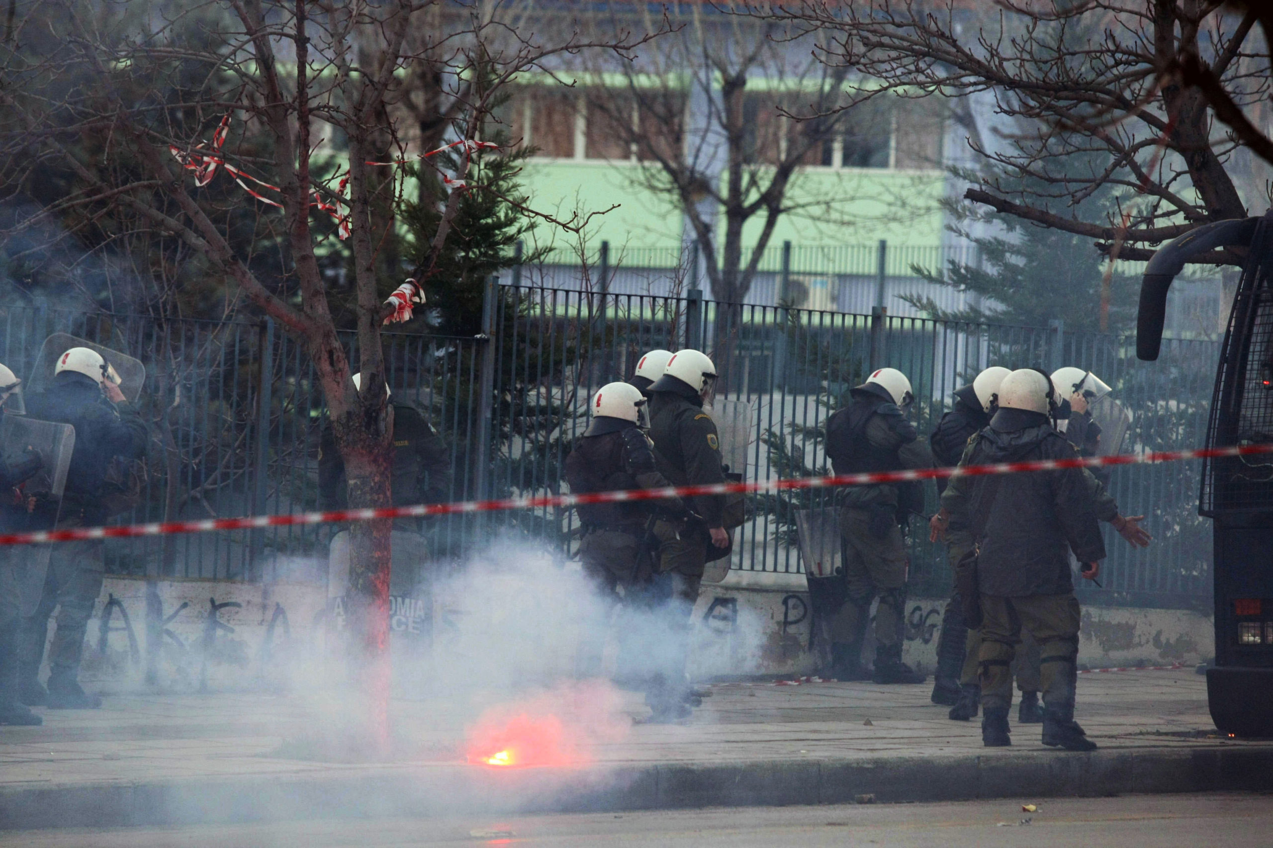 Επτά συλλήψεις για τα επεισόδια στη Τούμπα