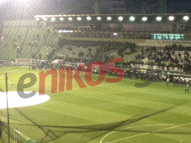 Δυο τραυματίες από τα επεισόδια στη Λεωφόρο – ΤΩΡΑ – ΦΩΤΟ