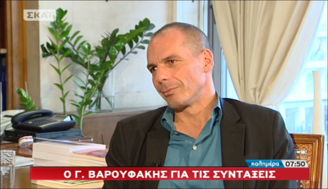 Βαρουφάκης: Αν χρειαστεί θα βάλω έκτακτο φόρο – ΒΙΝΤΕΟ