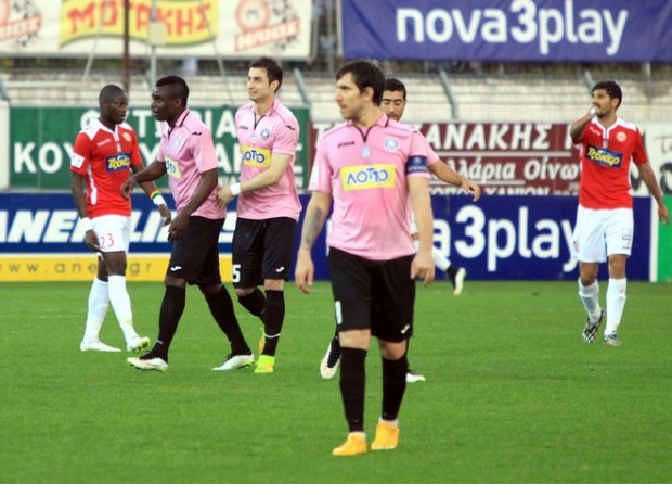 Όρθια στα Χανιά η Κέρκυρα