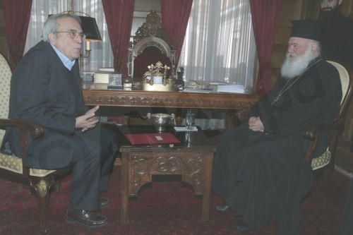 Τι είπαν Ιερώνυμος-Μπαλτάς για τις σχέσεις Εκκλησίας και Κράτους