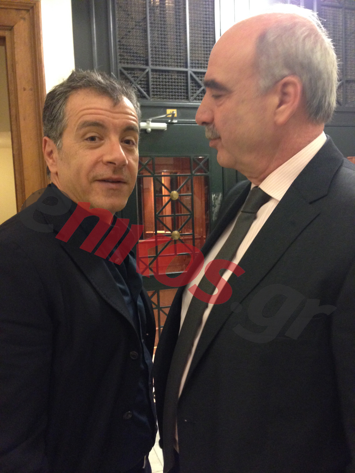 Τετ α τετ Θεοδωράκη – Μεϊμαράκη – ΦΩΤΟ