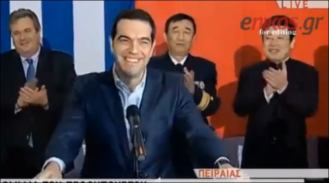 Ο Τσίπρας μίλησε στα κινεζικά – ΒΙΝΤΕΟ