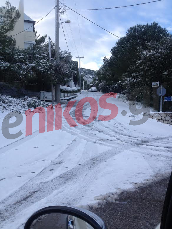 Σε κλοιό χιονιά η χώρα – Ποιες περιοχές θα “χτυπήσει” η κακοκαιρία – ΒΙΝΤΕΟ