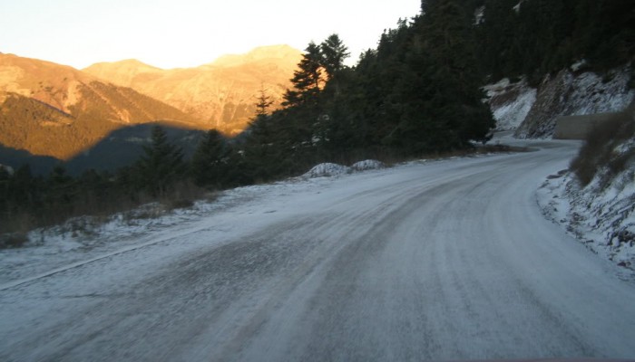 Προβλήματα από τον παγετό στην Κρήτη – ΦΩΤΟ