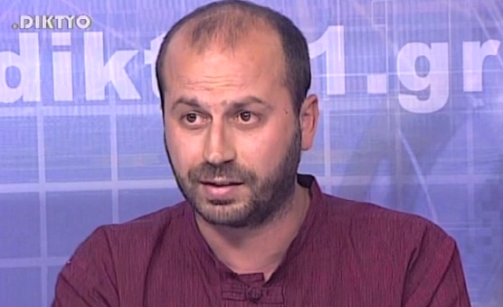 Το tweet του Διαμαντόπουλου για το περιπολικό που έκαψαν άγνωστοι