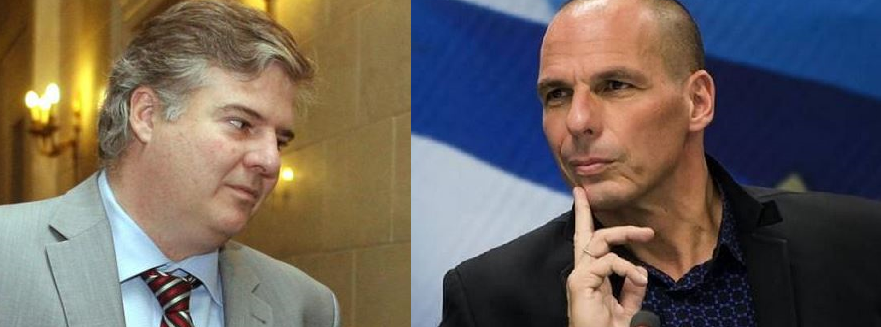 Η απάντηση του Βαρουφάκη στον Μουρούτη και η παρέμβαση του Άδωνι