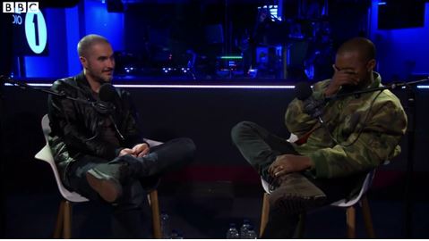 Τα δάκρυα του Κάνι Γουέστ σε ραδιοφωνική εκπομπή – ΒΙΝΤΕΟ