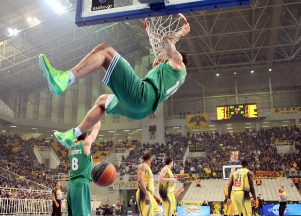 Νικητής ο Παναθηναϊκός στο αθηναϊκό ντέρμπι