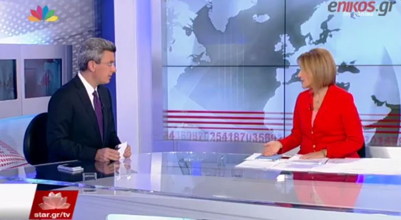 Νίκος Χατζηνικολάου: Η κυβέρνηση έχει ειδοποιηθεί από την Τράπεζα της Ελλάδος να βιαστεί – ΒΙΝΤΕΟ