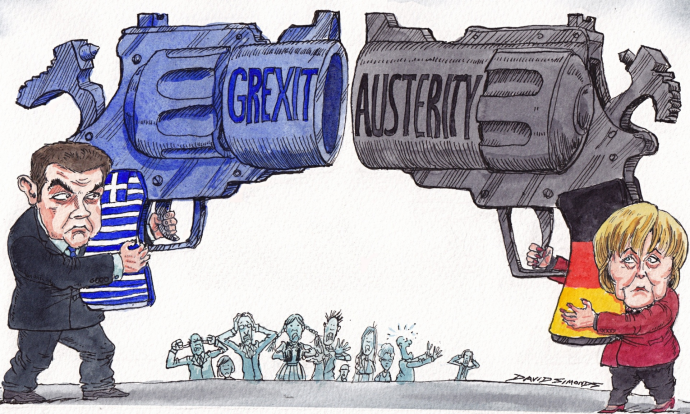 Guardian: Η Ευρωζώνη, η Ελλάδα και η Lehman Brothers
