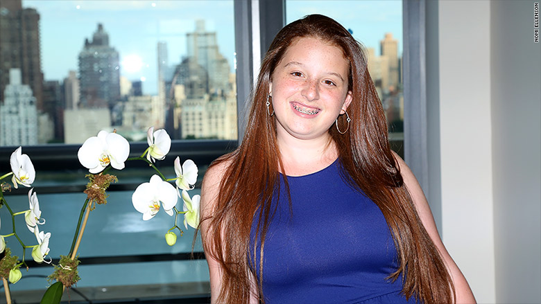 15χρονη έβγαλε $375.000 κάνοντας babysitting