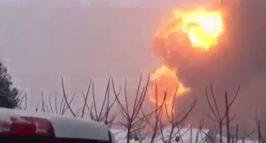 Εκτροχιάστηκε τρένο με πετρέλαιο στη Βιρτζίνια – ΒΙΝΤΕΟ