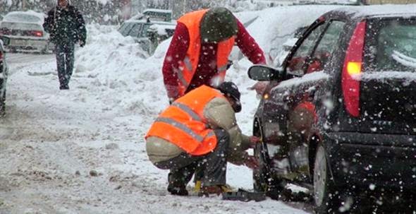 Έντονη χιονόπτωση στην Ελάτη Τρικάλων – ΦΩΤΟ