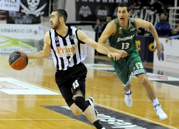 Με τρίποντο ο Παναθηναϊκός στον τελικό κυπέλλου