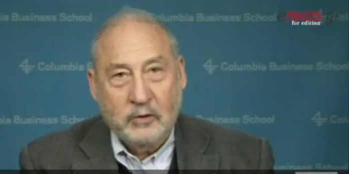 Στίγκλιτς: Και οι σύμμαχοι είχαν διαγράψει το χρέος της Γερμανίας – ΒΙΝΤΕΟ