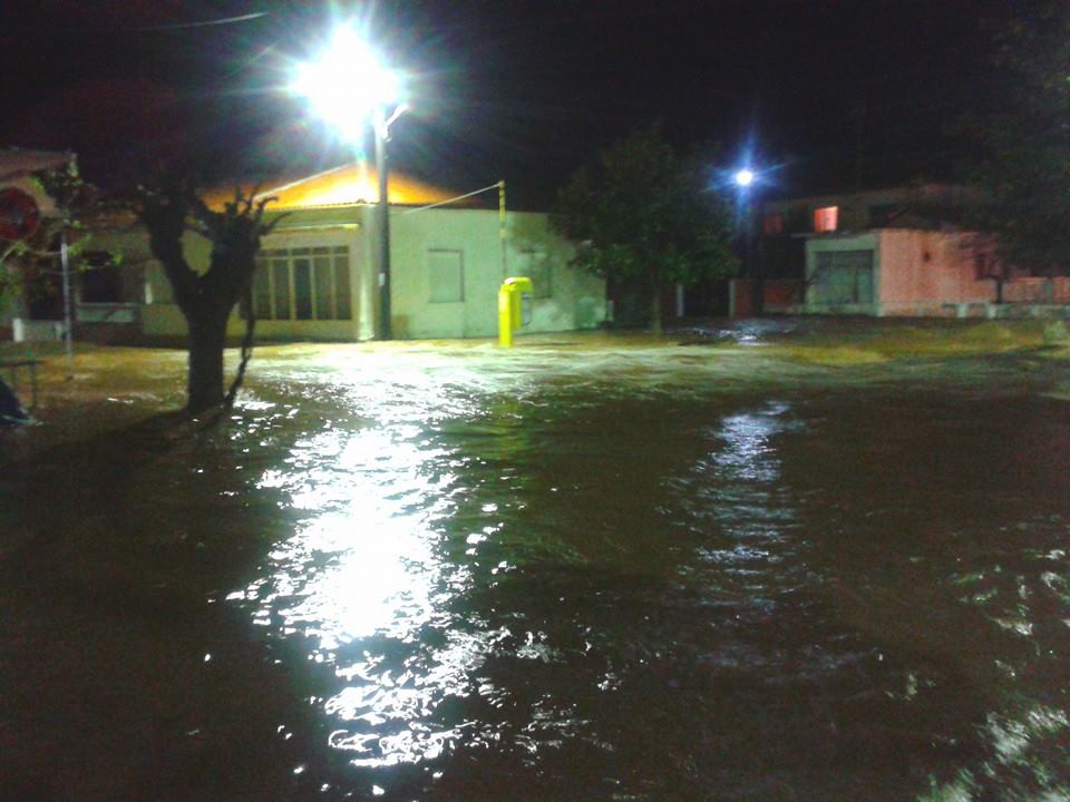 Δύσκολη νύχτα για τους κατοίκους του Έβρου