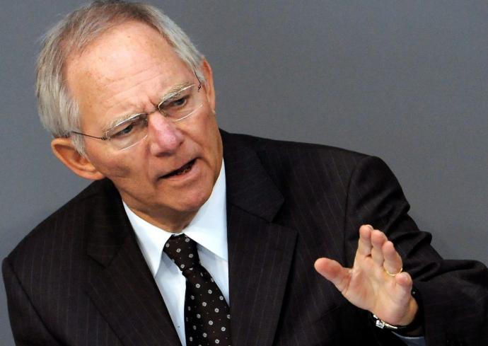 Handelsblatt: «Εύκολη» αποστολή για τον Β. Σόιμπλε