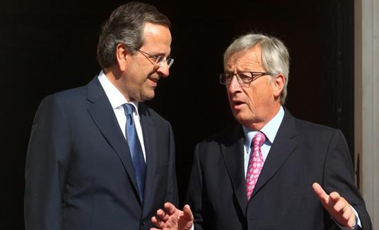 Με “εθνική γραμμή” ο Σαμαράς στο ΕΛΚ