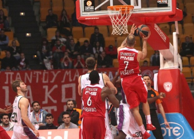 “Γλυκιά μοναξιά” για Ολυμπιακό