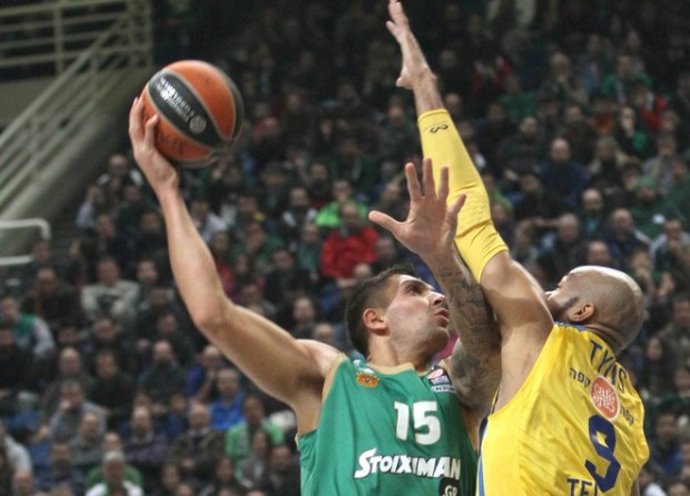 Mακάμπι – Παναθηναϊκός (Live)