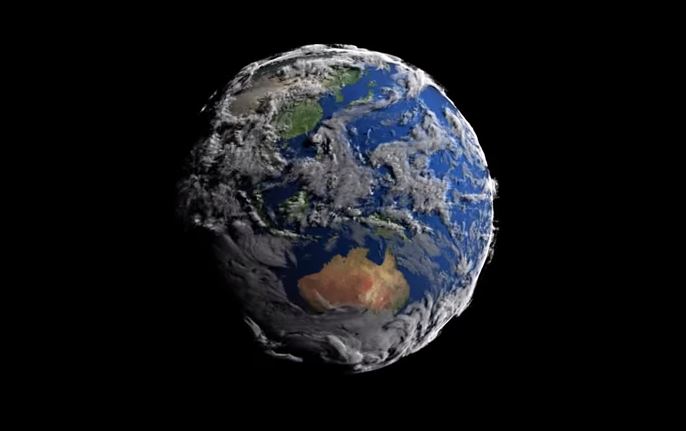 Η γη είναι ένας ζωντανός οργανισμός – Εντυπωσιακό ΒΙΝΤΕΟ