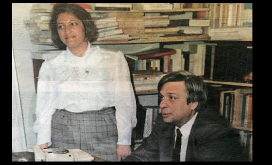 Η Πρώτη Κυρία στην καρδιά του Προέδρου