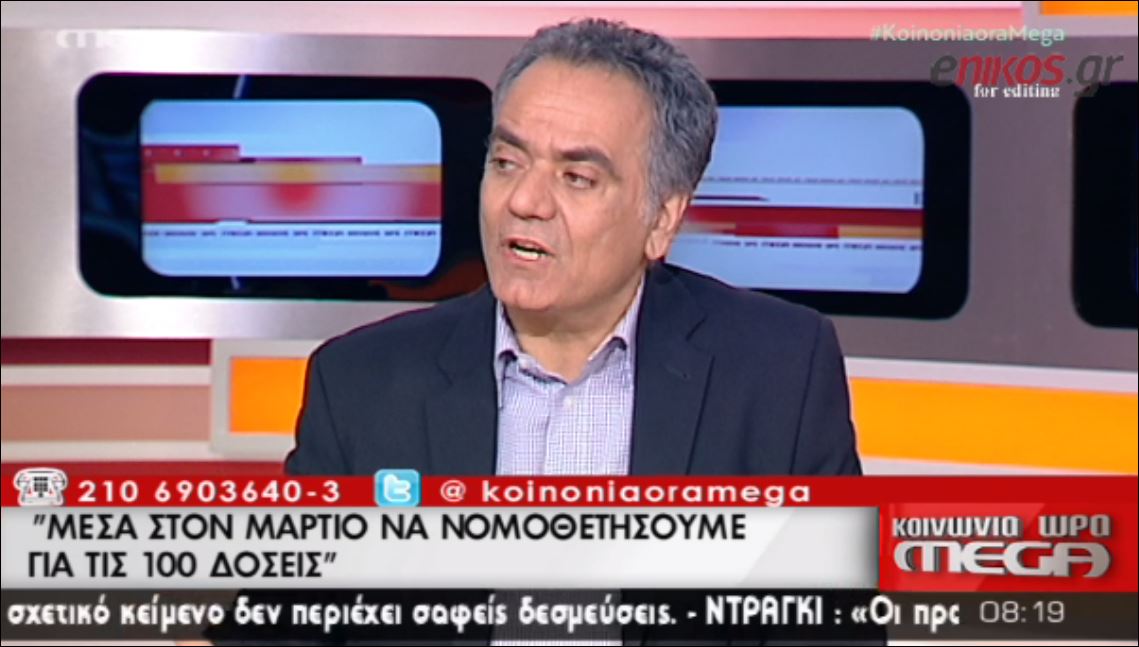 Σκουρλέτης: Τον Μάρτιο θα νομοθετήσουμε για τις 100 δόσεις – ΒΙΝΤΕΟ