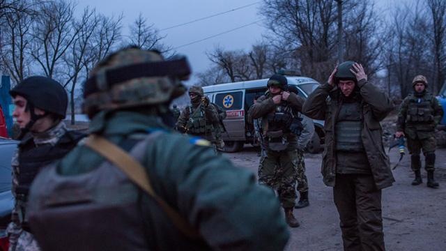 Σε ισχύ η κατάπαυση του πυρός στην Ουκρανία