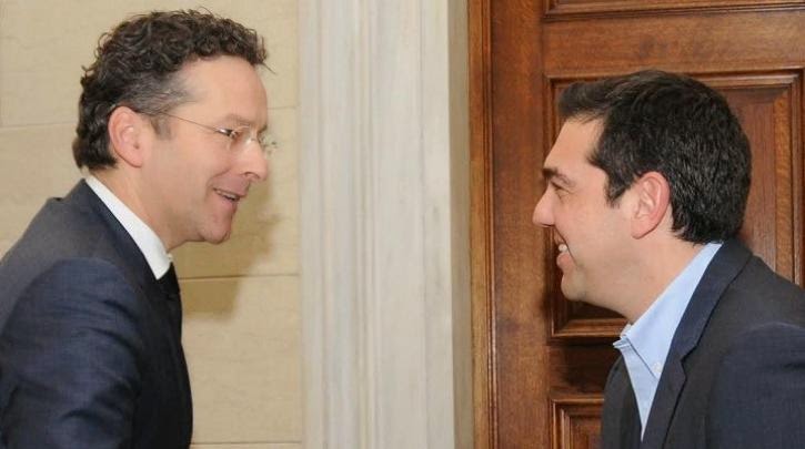 Συμφώνησαν Τσίπρας – Ντάισελμπλουμ για την έναρξη των συνομιλιών