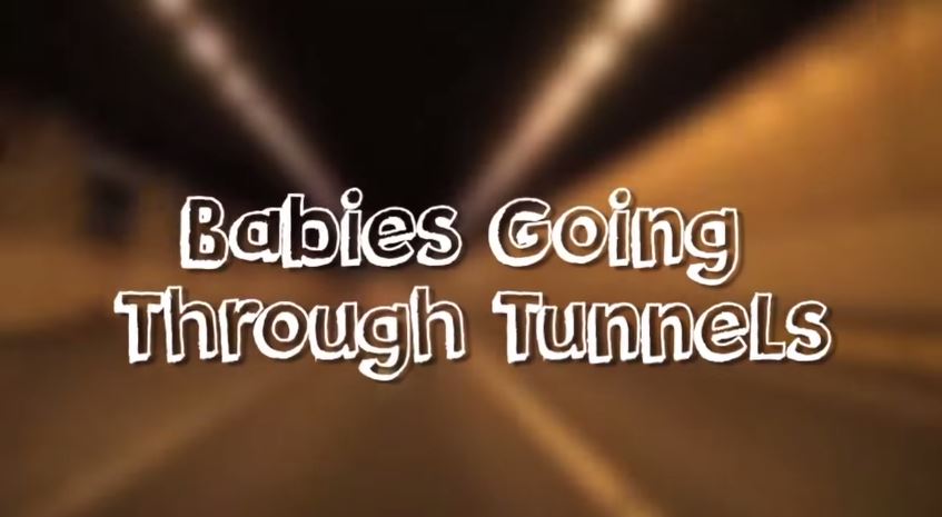Όταν τα μωρά περνούν μέσα από τούνελ – ΒΙΝΤΕΟ