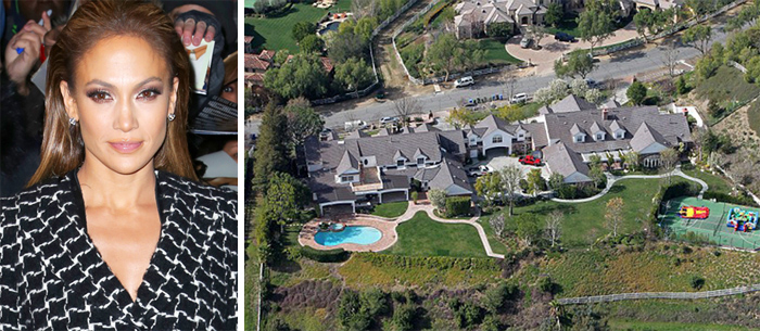 H Λόπεζ πουλάει τη βίλα της