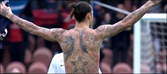 50 θύματα του υποσιτισμού στο κορμί του Ιμπραΐμοβιτς – ΒΙΝΤΕΟ