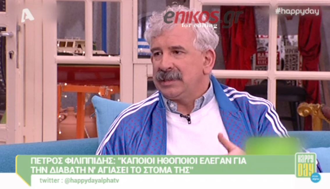 Φιλιππίδης: Αρχαίο δράμα χωρίς γνώση και παιδεία δεν γίνεται – ΒΙΝΤΕΟ