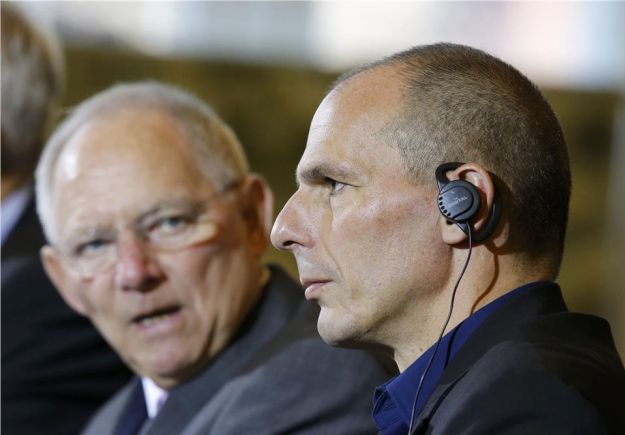 FAZ: Δυσαρέσκεια στο Βερολίνο για τον Βαρουφάκη