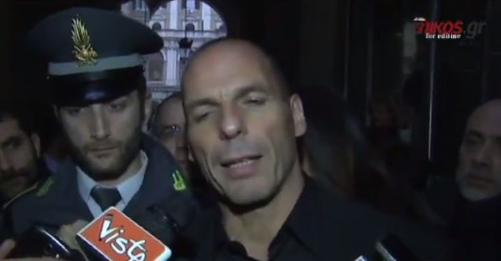 Βαρουφάκης: Θα χρησιμοποιήσουμε όποιο εργαλείο χρειάζεται -ΒΙΝΤΕΟ