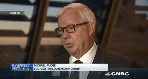 Φουκς: Ο Βαρουφάκης ήταν προσβλητικός προς την Μέρκελ – ΒΙΝΤΕΟ