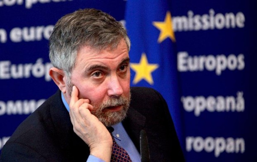 Κρούγκμαν: Υπέρμετρη επιβάρυνση τα πρωτογενή πλεονάσματα στην Ελλάδα