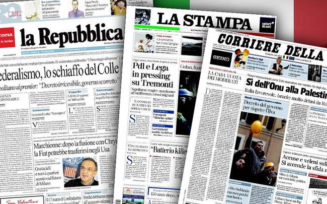 Ο ιταλικός τύπος για τη συμφωνία Ελλάδας-Eurogroup