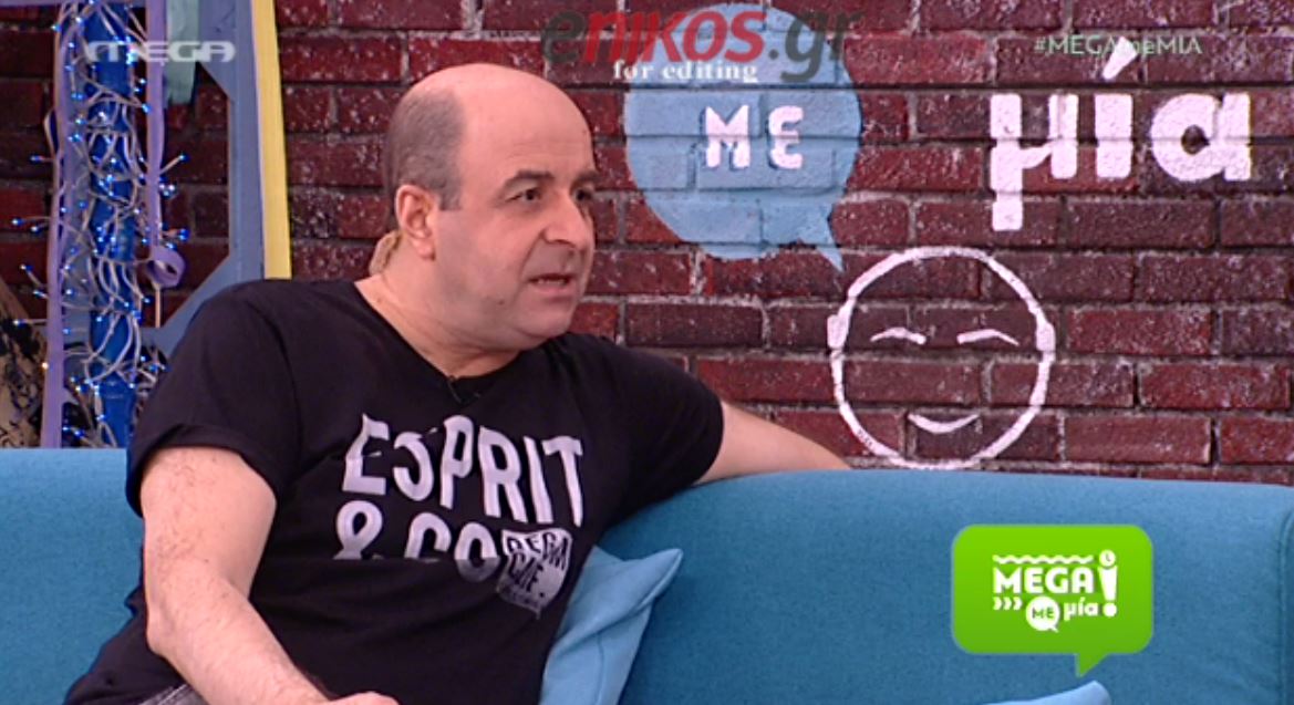 Σεφερλής: Αυτή είναι η πιο δύσκολη στιγμή μου στο θέατρο – ΒΙΝΤΕΟ