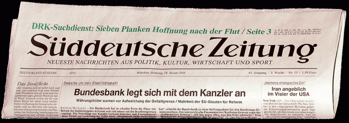 Süddeutsche Zeitung: Η Αθήνα θέλει να κινηθεί κατά της φορολογικής απάτης