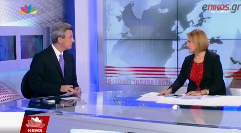 Ο Νίκος Χατζηνικολάου για τις δηλώσεις του Σαμαρά στην ΚΟ της ΝΔ – ΒΙΝΤΕΟ