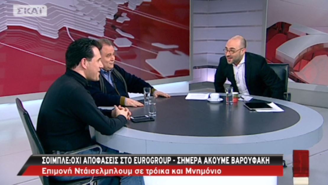 Άφησε την γραβάτα ο Άδωνις και φόρεσε ζιβάγκο – ΒΙΝΤΕΟ